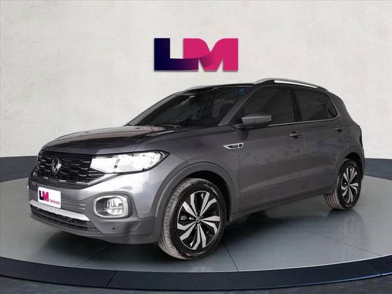 VOLKSWAGEN T-CROSS 1.4 250 TSI TOTAL FLEX HIGHLINE AUTOMÁTICO